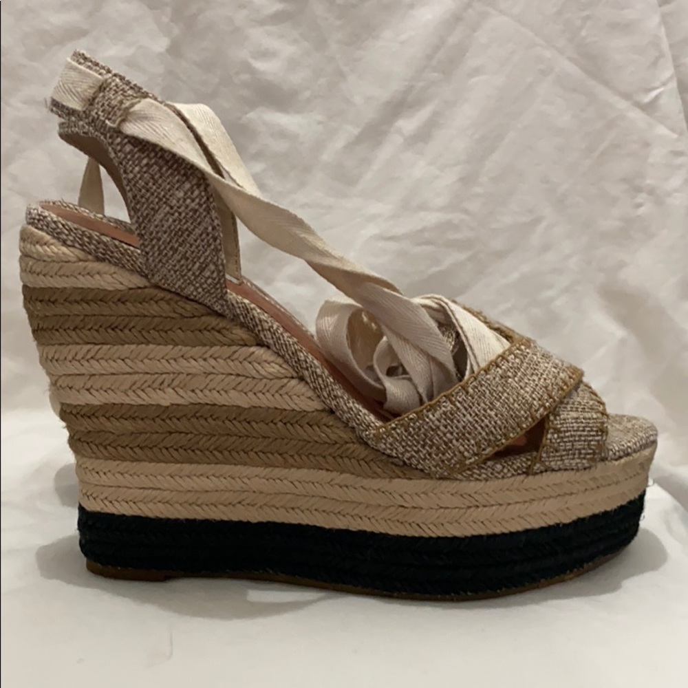 Halogen lace up Espadrilles